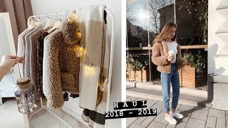 HAUL 2019  ПОКУПКИ НА ЗИМУ  ТРЕНДЫ ❤️ [upl. by Sephira]