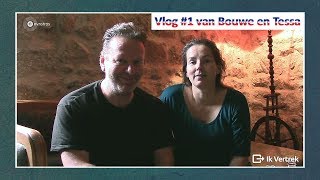 De Ik Vertrek Vlog 1 Bouwe en Tessa vakantievieren in je blootje  Ik Vertrek [upl. by Kelam908]