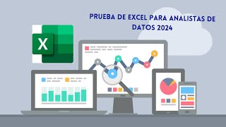 Examen de EXCEL para ANALISTA DE DATOS  Solucion completa [upl. by Redwine]