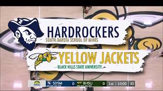 Hardrocker WBB Highlights At Black Hills State [upl. by Ettenim541]