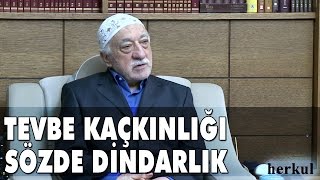 Fethullah Gülen  Tevbe Kaçkınlığı ve Sözde Dindarlık  455 Nağme [upl. by Konrad972]