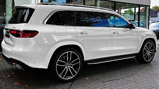 2024 Mercedes GLS  Sound interior and Exterior Details [upl. by Prospero]