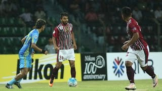 Mohun Bagan vs Abahani Limited Dhaka AFC Cup 2017  Group Stage [upl. by Tiebold]