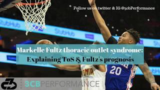 Markelle Fultz Shoulder Explaining Neurogenic Thoracic Outlet Syndrome NToS [upl. by Inafit]