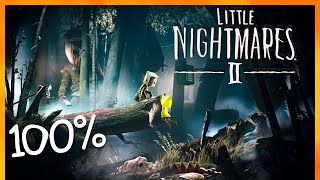 Little Nightmares II  100 Walkthrough  All Achievements Extended ending [upl. by Yentruok238]