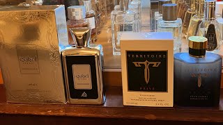 Unboxing amp first impression YZY Territoire PriveCh Men Priveamp Lattafa Ejaazi Intensive Silver [upl. by Dijam669]