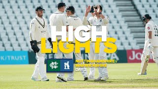 Stunning delivery from Michael Booth is Bears play of the day  HIGHLIGHTS  County Championship [upl. by Yrellav]