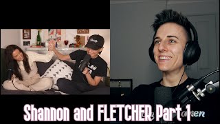 Shannon and FLETCHER Podcast Reaction Part 1 [upl. by Horton]