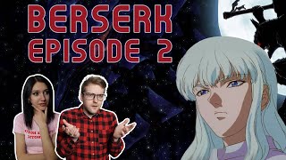 Berserk 1997  Episode 2 REACTION [upl. by Prissy809]