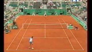 Hingis Schwartz French Open 1999 [upl. by Ayetal]