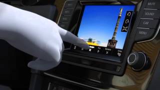 VW Golf 7  Animation RadioSysteme 2013 [upl. by Aronle370]