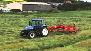 KUHN GA 75018121  Rakes In action [upl. by Lartnom]