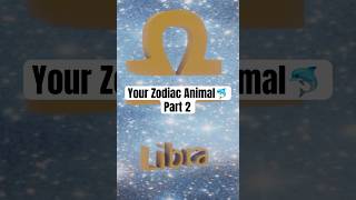 Your Zodiac Sign as an Animal  Part 2 🐬🦋 zodiaclife shorts [upl. by Nyrmac223]