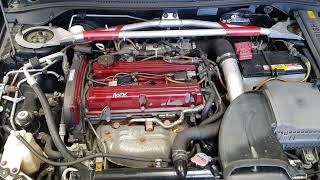 A0276 EVO 8 ENGINE CT9A 2003 4G63 [upl. by Bibah]