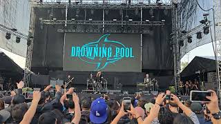 Drowning Pool  Sinner  Mexico City DrowningPoolOfficial October 26th 2024 [upl. by Eelatan52]