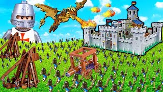 I built MEDIEVAL WAR in LEGO [upl. by Demaggio98]