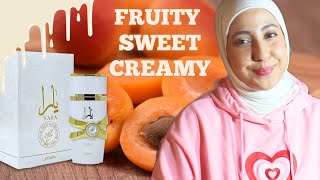 تقييم يارا من لطافة  Reviewing Yara Mois Lattafa perfumereview lattafaperfume [upl. by Koblas]