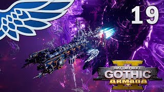 BATTLEFLEET GOTHIC ARMADA 2  Urgent Defense Part 19  Imperial Campaign BFGA2 Lets Play Gameplay [upl. by Gorski]