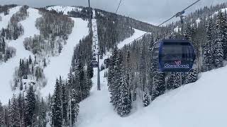 Steamboat CO Wild Blue Gondola Upper [upl. by Airdnala247]