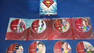 Blurays Films The Superman Motion Picture Anthology 1978  2006 [upl. by Harvison179]