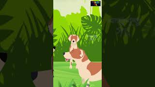 ছদ্মবেশী নেকড়ে  The Camouflage Wolf  The Wolf and Sheep  Bengali Fair Tales  katukutu Golpo [upl. by Eibbob]