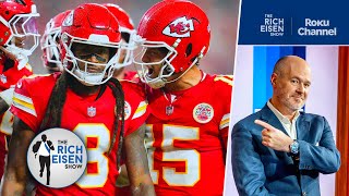 Rich Eisen Weighs In on the Chiefs Improving to 80 with a MNF Win vs Bucs  The Rich Eisen Show [upl. by Consuelo]