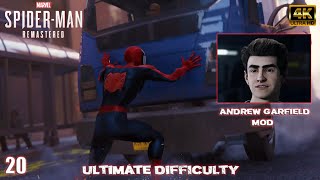 Ultimate SpiderMan Andrew Garfield Face Part 20  SpiderMan PC MOD [upl. by Ekeiram884]