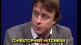 Christopher Hitchens 1989 on Rushdie [upl. by Ennirac]