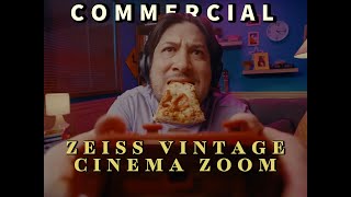 Commercial Shot on Vintage Zeiss Cinema Zoom [upl. by Olodort244]