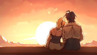 Dandelions and Calla Lillies  Let You Break My Heart Again  a Genshin Impact Animatic [upl. by Acimot]