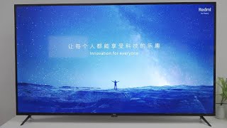 Redmi TV 70quot  Unboxing amp First Look  70 Inch [upl. by Salisbury881]