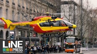 Explosion meurtrière  Paris  France 12 janvier 2019 [upl. by Nivla841]