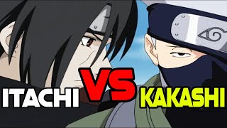 ITACHI VS KAKASHI DUBLADO  LUTA COMPLETA NARUTO [upl. by Aratak604]