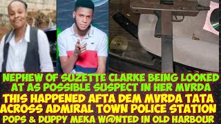 Suzette Clarke Nephew Tevin Being Looked At As Possible SuspectThis Happened Afta Tata Get MvRDA [upl. by Gwendolyn]