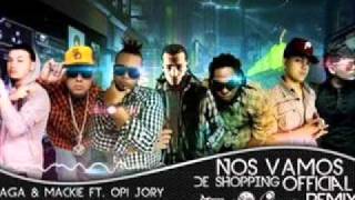 Nos vamos de shoppingFarruko Letra abajo [upl. by Windy]