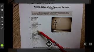 Wednesday Week 3 Aurelia Dobre World Championships Gymnast [upl. by Leslee]