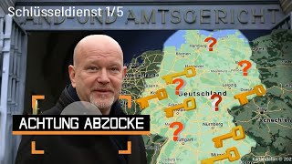 Die JAGD beginnt Abzocke Schlüsseldienst Peter Giesel legt los  15  Achtung Abzocke Kabel Eins [upl. by Orthman]