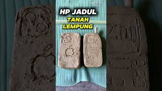 Nostalgia Pengen HP Bikin dari Tanah Lempung Ala Tahun 90an😭 bolang petualangan nostalgia [upl. by Kazimir]