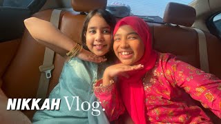 Nikkah vlog   Answer to all questions   InnuZahra [upl. by Corry]