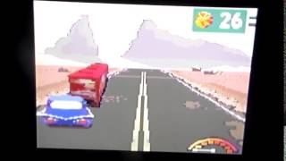 Leapster Showcase 44 DisneyPixar Cars Supercharged [upl. by Neetsirk810]