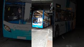 19318 FJ07 OSZ ADL E400 Tridentstagecoachbusforyoutravelstagecoachbustravelbusspottershorts [upl. by Alliuqa]