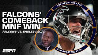 Falcons COMEBACK after Barkleys drop Kirk Cousins BOUNCES BACK amp MORE 🔥 MNF RECAP 🏈  SC with SVP [upl. by Ahsienel710]