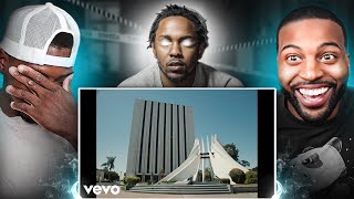 HE GAVE DRAKE A HEAD SHOTKendrick Lamar  Not Like Us Music Video Reaction [upl. by Korwun776]