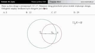 Zad18 Matura próbna 7 marca 2012 [upl. by Madea]
