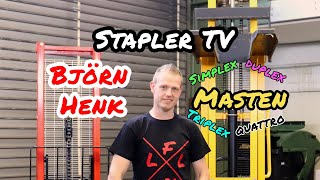 Stapler TV  Gabelstaplermasten im Vergleich  mit Björn Henk [upl. by Atteroc]