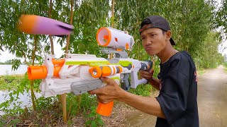 NERF WAR TROLL 05 nerfgun nerf sungnerf igaming [upl. by Nnaoj405]