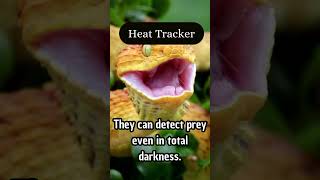 Pit Vipers Are Unbelievably Sensitive trending nature wildlifelearning wildlifeeducation short [upl. by Winstonn]