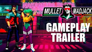 Trailer Mullet MadJack  GAMEPLAY [upl. by Airegin]