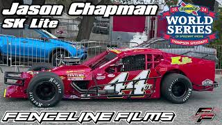 Jason Chapman SK Lite Thompson Speedway World Series 2024 [upl. by Ihp]