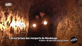 Les surprises des remparts de Maubeuge [upl. by Ninel]